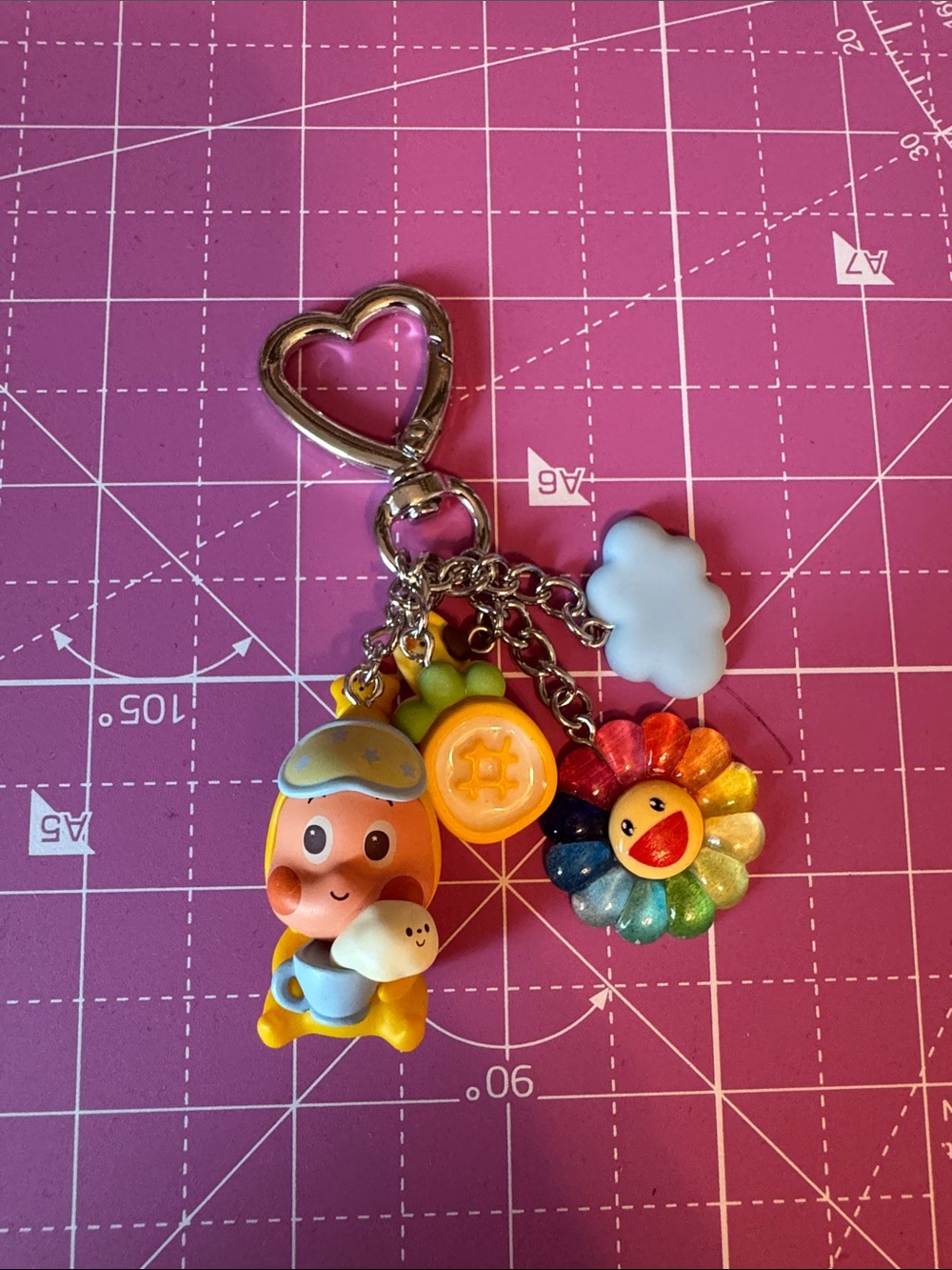 Twinkle twinkle bag charm / keychain